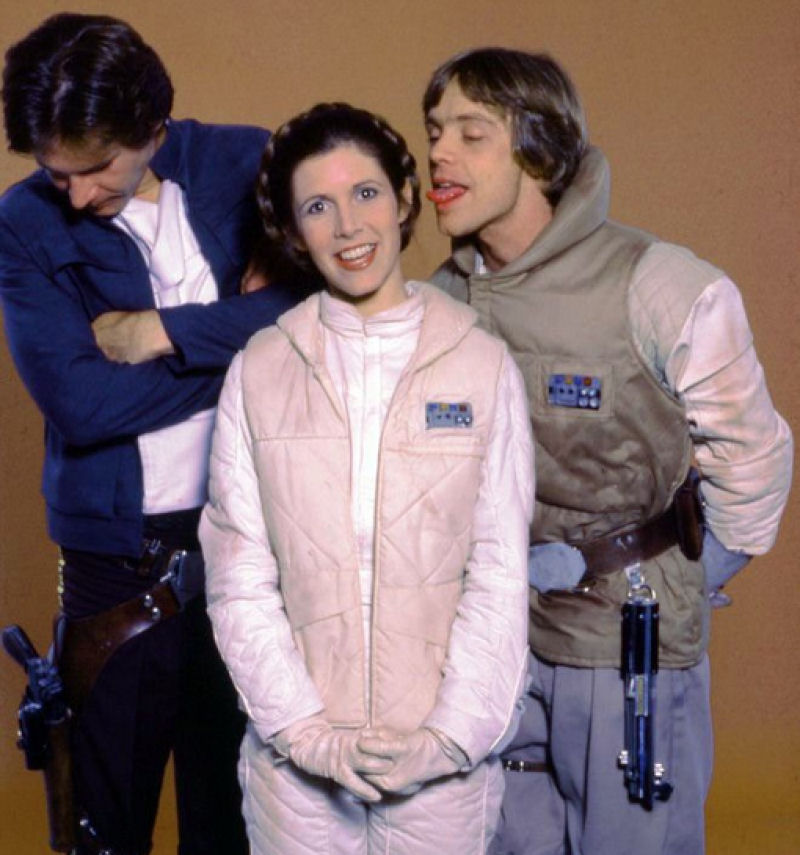 Incríveis fotos dos bastidores da saga Star Wars, em 1977 27