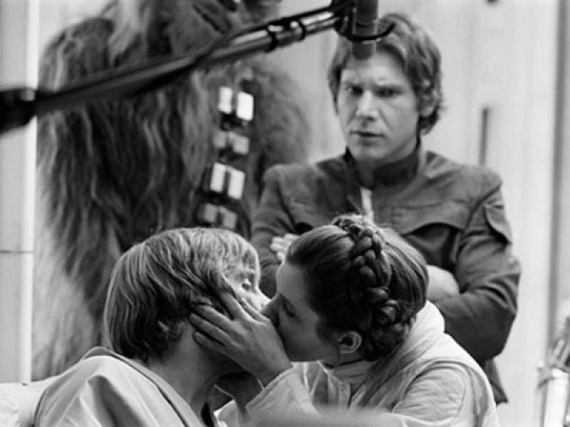 Incrveis fotos dos bastidores da saga Star Wars, em 1977 28