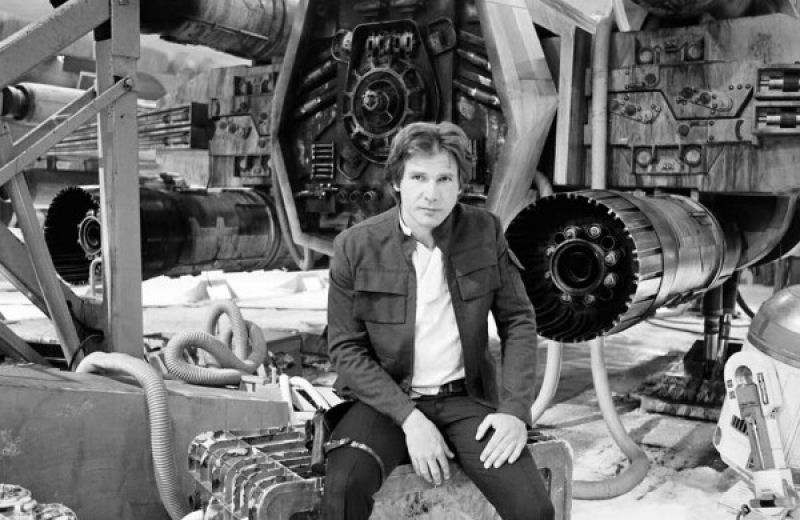 Incríveis fotos dos bastidores da saga Star Wars, em 1977 29