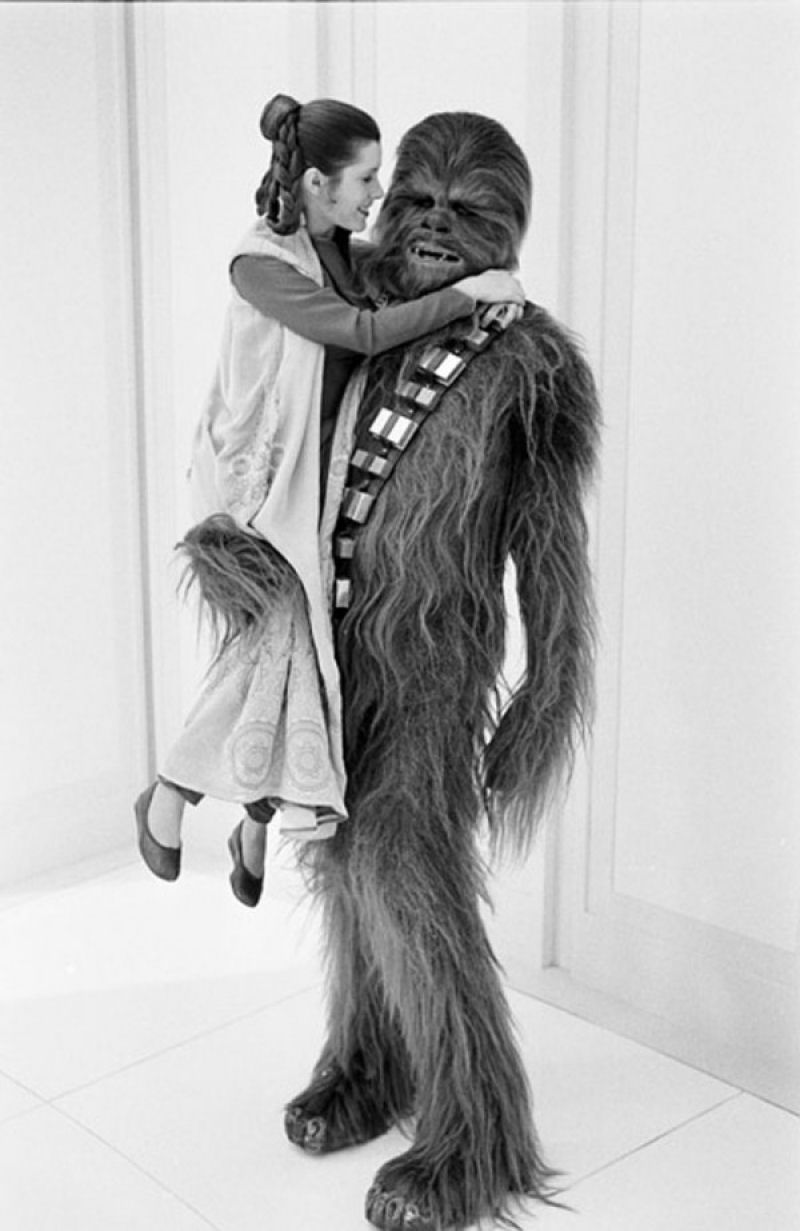 Incrveis fotos dos bastidores da saga Star Wars, em 1977 38