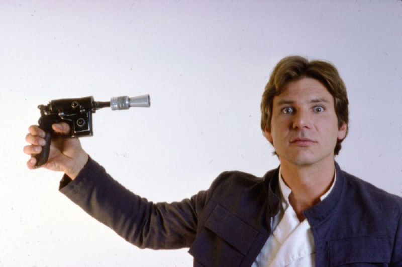 Incríveis fotos dos bastidores da saga Star Wars, em 1977 42