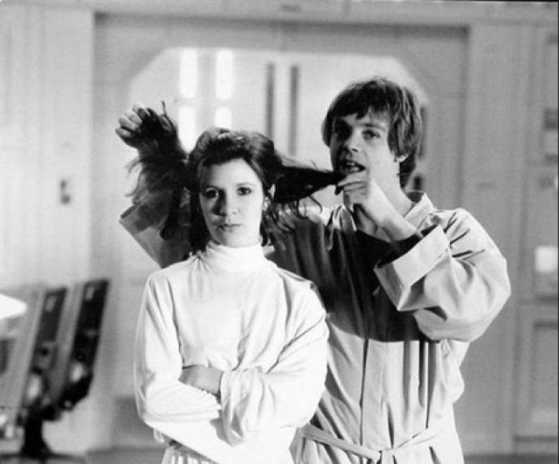Incríveis fotos dos bastidores da saga Star Wars, em 1977 43
