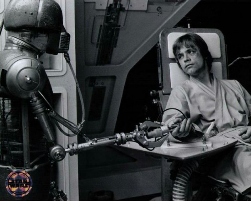 Incríveis fotos dos bastidores da saga Star Wars, em 1977 44