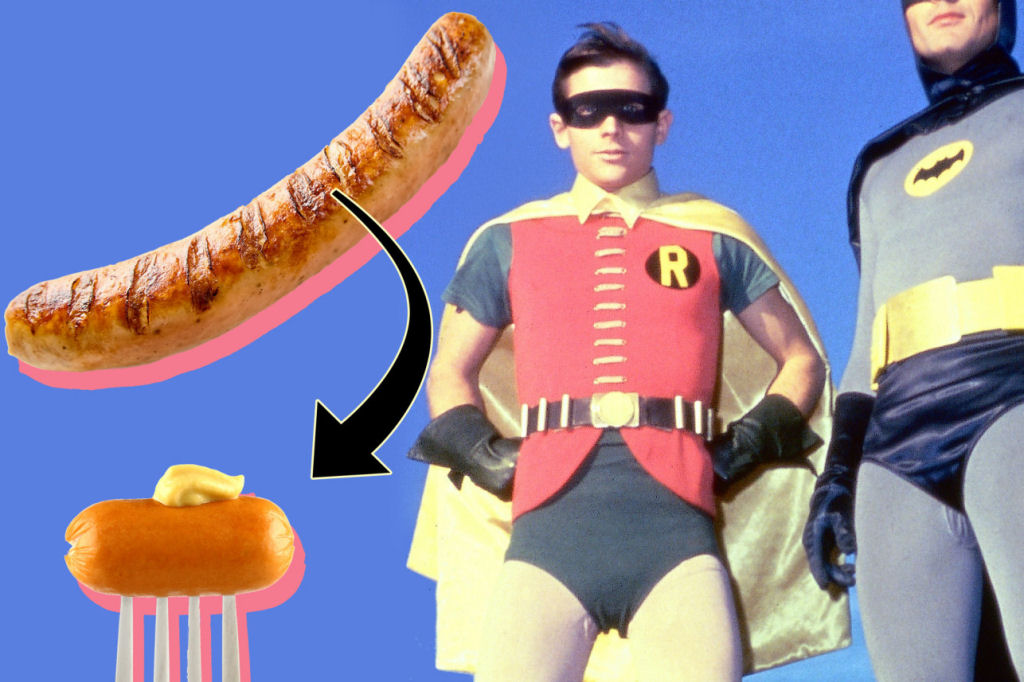 O ator que fez Robin na série 'Batman', de 1966, revela que teve que tomar comprimidos para encolher os genitais