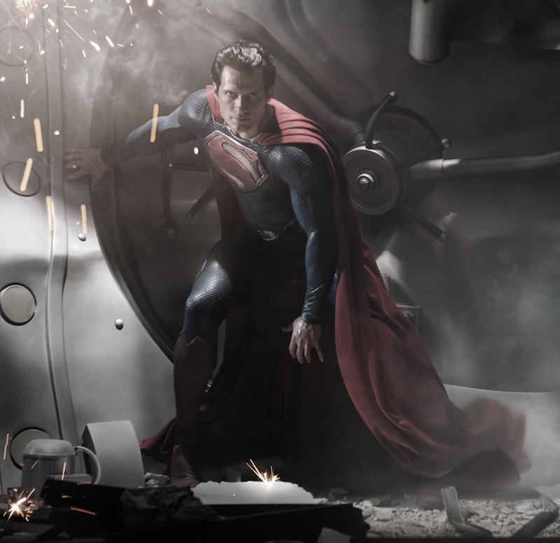 Primeira imagem de Henry Cavill como Super-Homem