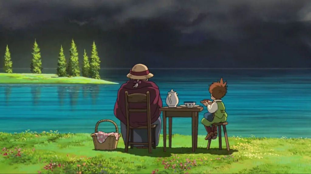Precisa um momento de relax? Veja este vídeo com as cenas mais belas do Estúdio Ghibli