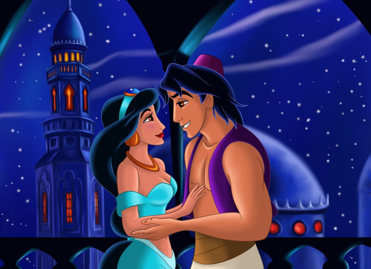 Disney revela quem sero Aladdin, Jasmine e o gnio no novo filme com atores reais
