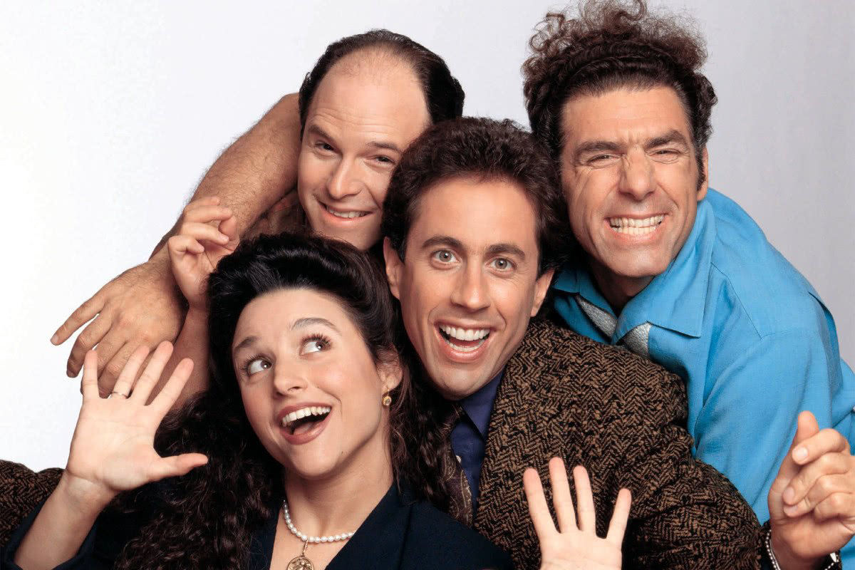 Sente-se e aproveite 2 horas gloriosas de erros de gravação de Seinfeld