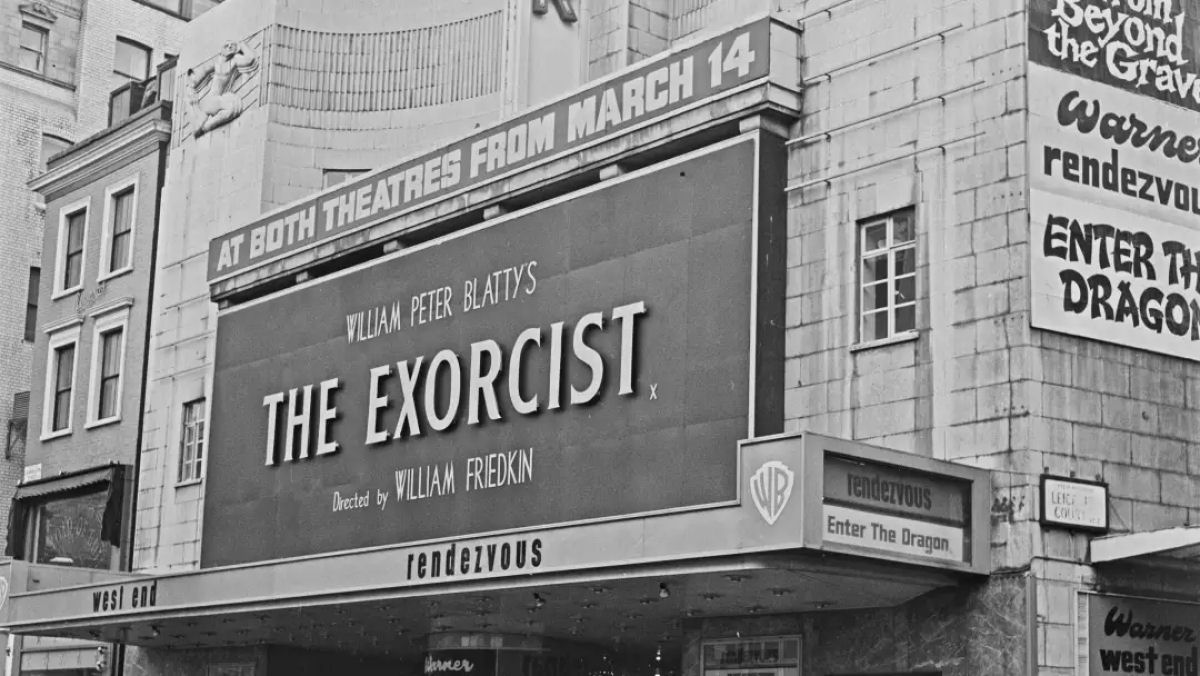 Veja s reaes aterrorizadas dos espectadores de 'O Exorcista' quando estreou em 1973