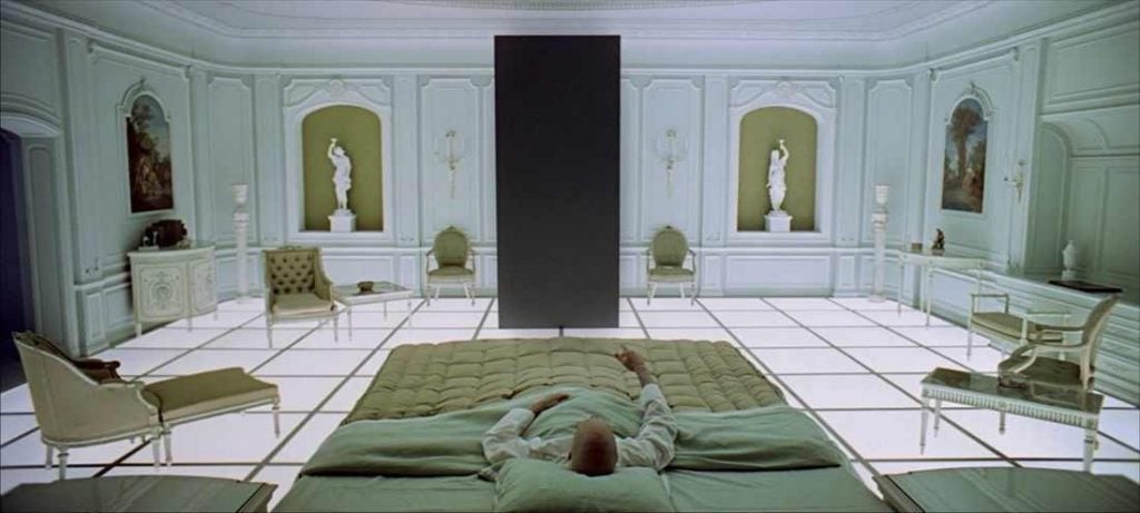 O final de '2001: Uma Odisseia no Espaço' e 'O Iluminado', explicado por Kubrick em documentário que nunca viu a luz