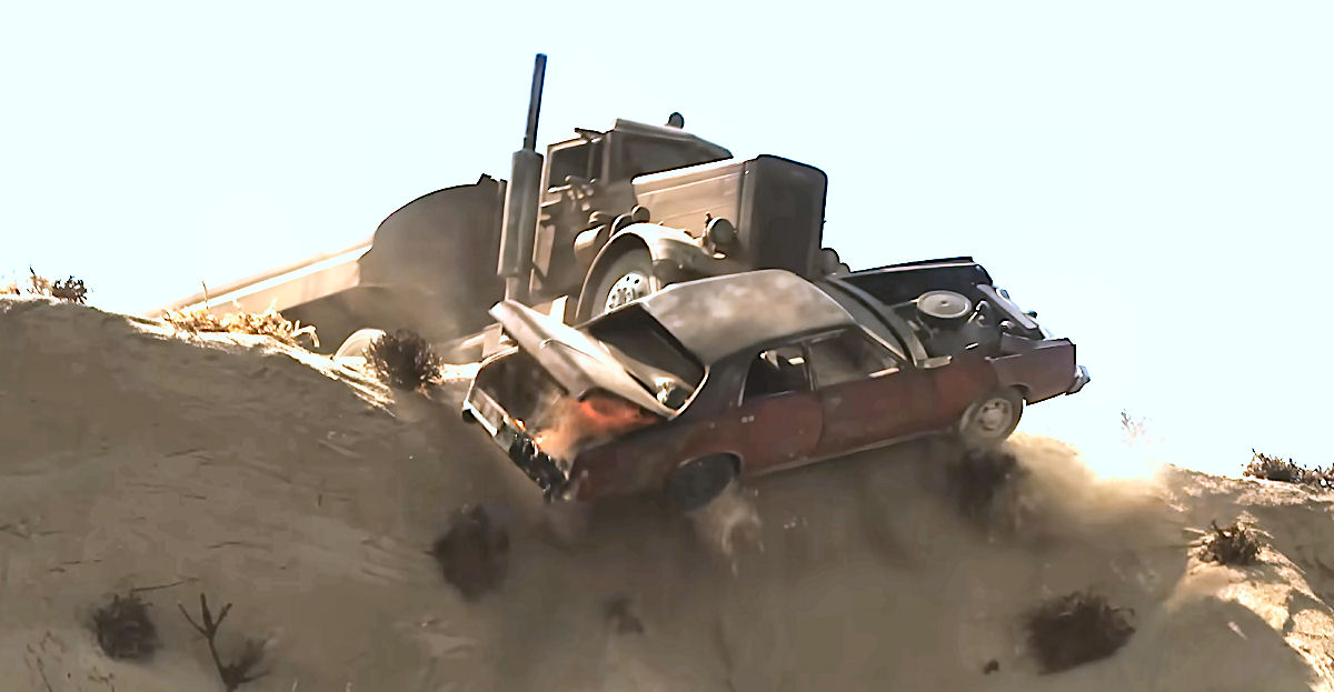 O cl�max de 'Encurralado' que lan�ou Steven Spielberg ao estrelato recriado com modelos impressos em 3D