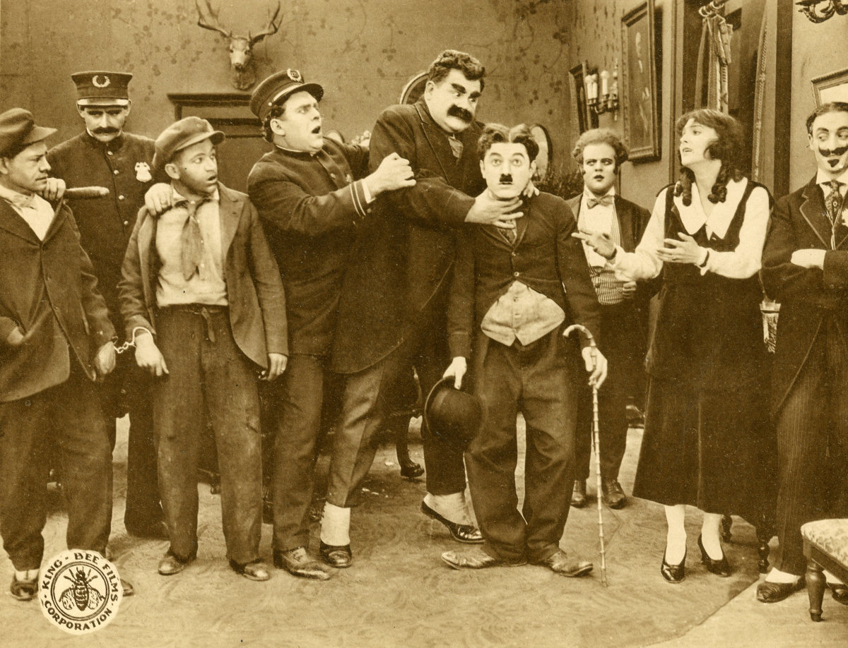 O filme mudo feito por um falso Charles Chaplin