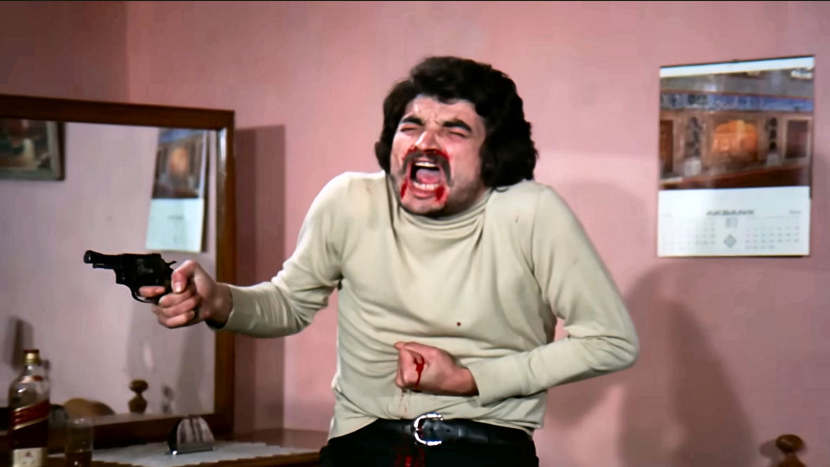 Essa � a melhor pior cena de morte da hist�ria do cinema?