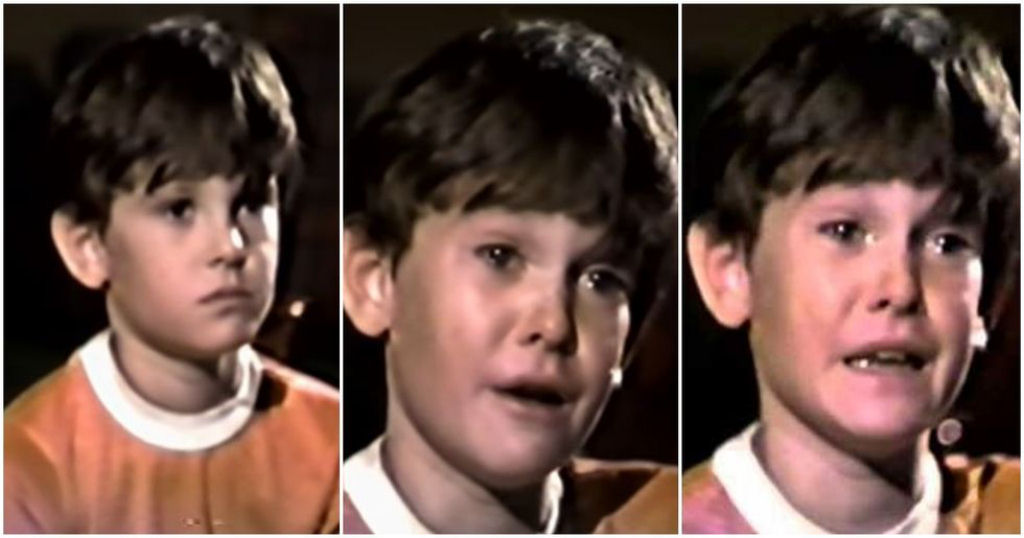 Henry Thomas, de 9 anos, fez um teste de elenco notável para E.T.