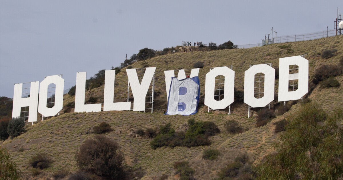 O letreiro de Hollywood completa hoje 99 anos