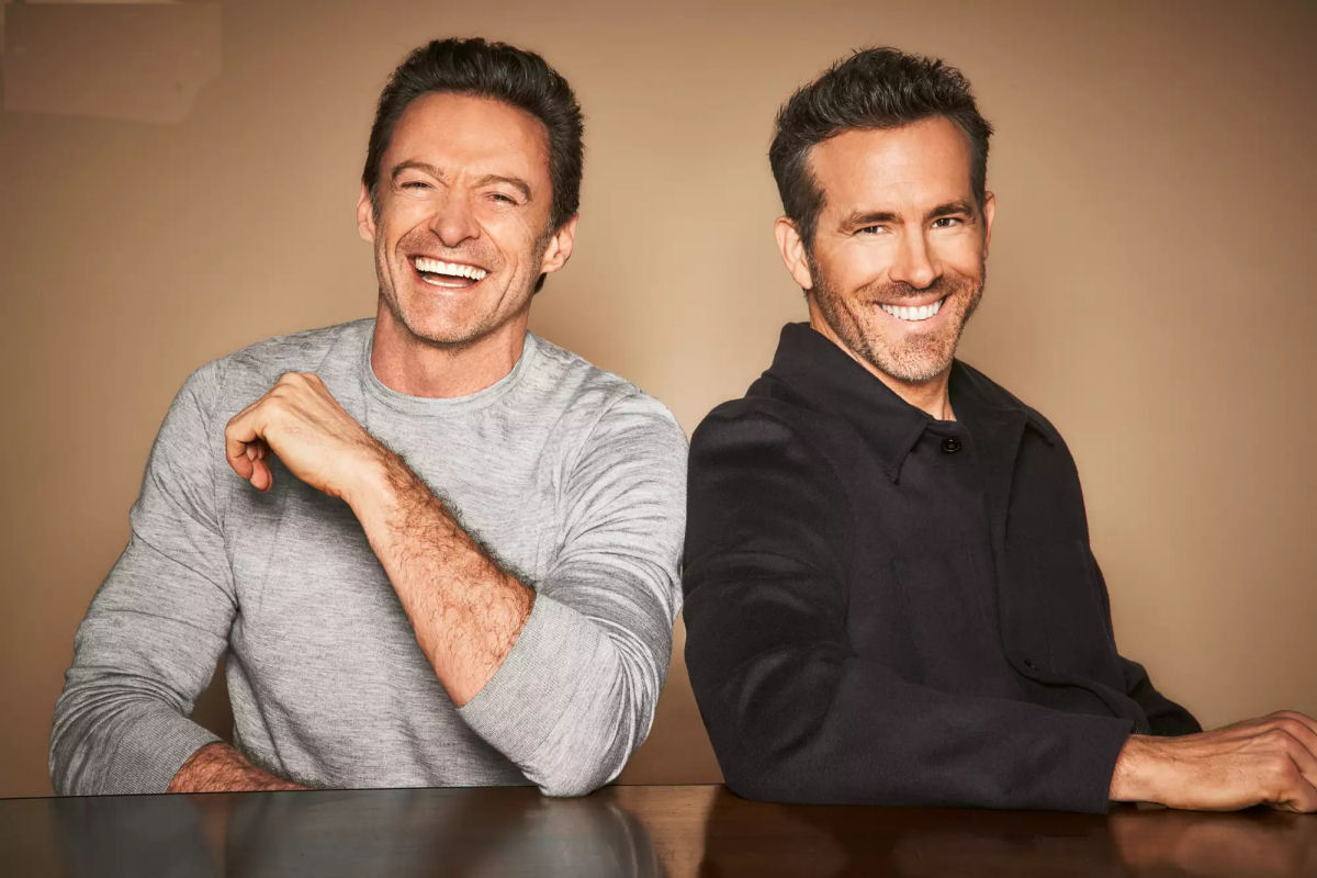 Ryan Reynolds e Hugh Jackman recapitulam 'Deadpool' 1 e 2