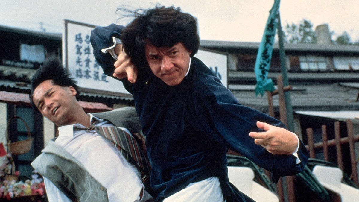 Como Jackie Chan filmou a melhor cena de luta da história do cinema