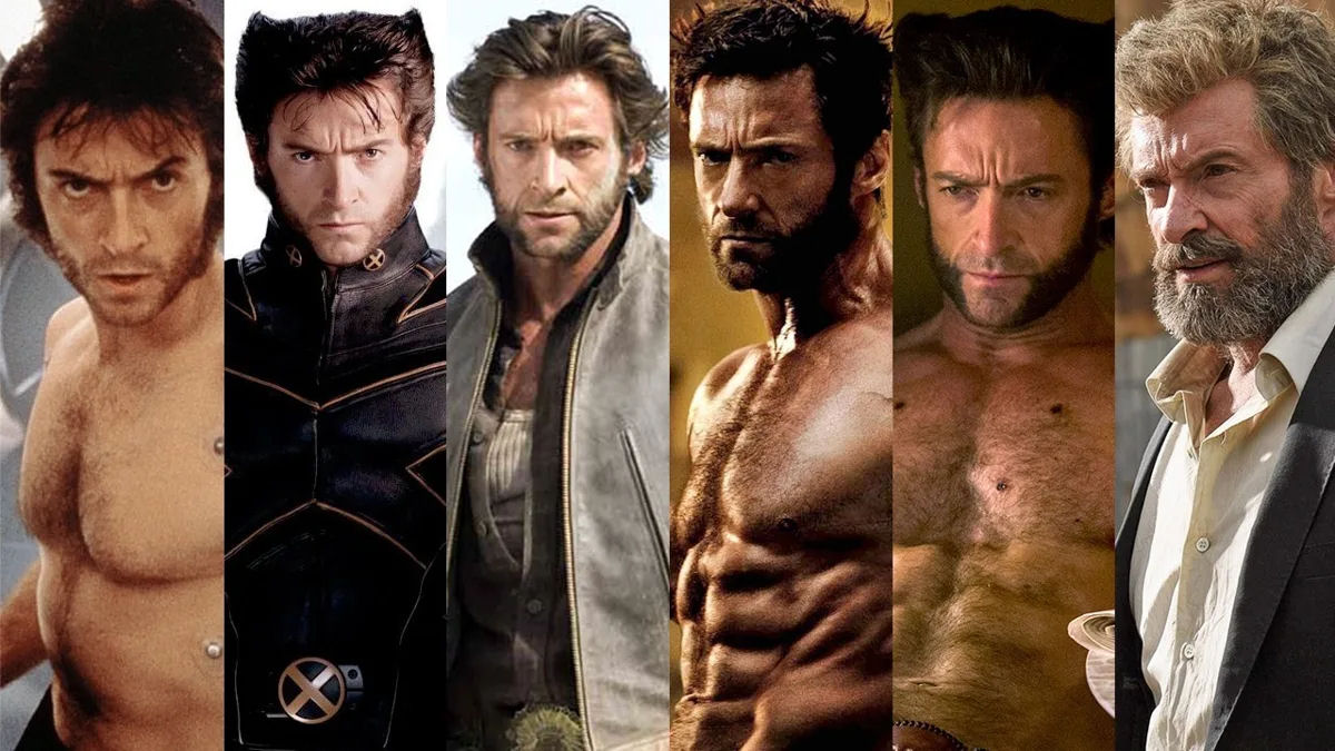 Uma montagem fantstica de filmes 'X-Men' que conta a histria de Wolverine do comeo ao fim