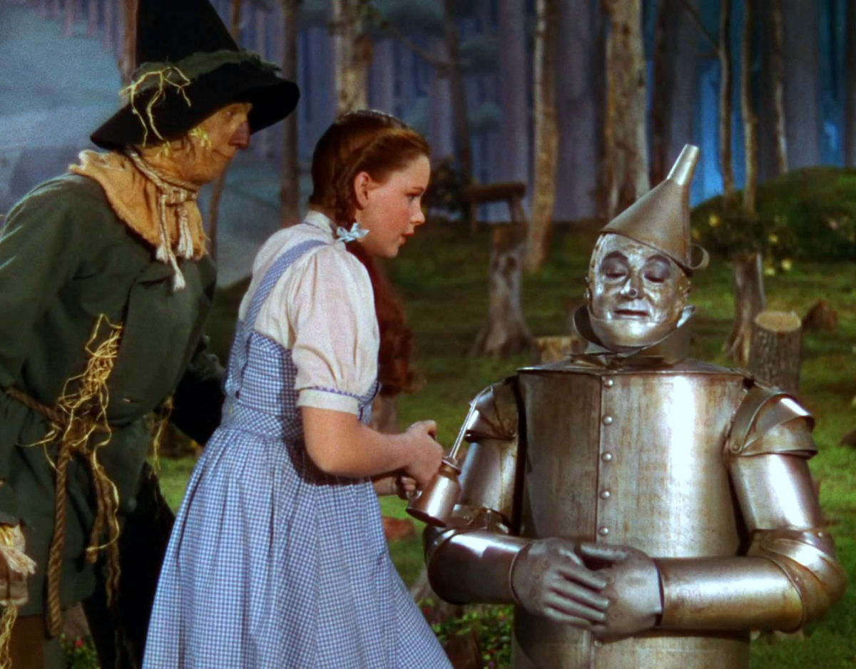 Cenas icônicas de 'O Mágico de Oz' remasterizadas em incrível 4K