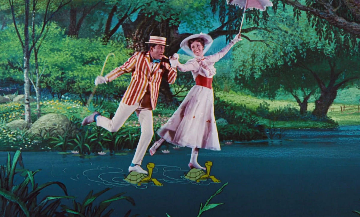 Por que a Disney fez Mary Poppins sem 'tela verde' se a tcnica j existia?