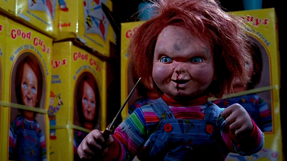 O criador do terrível «Chucky» não achou nenhuma graça na nova versão do boneco