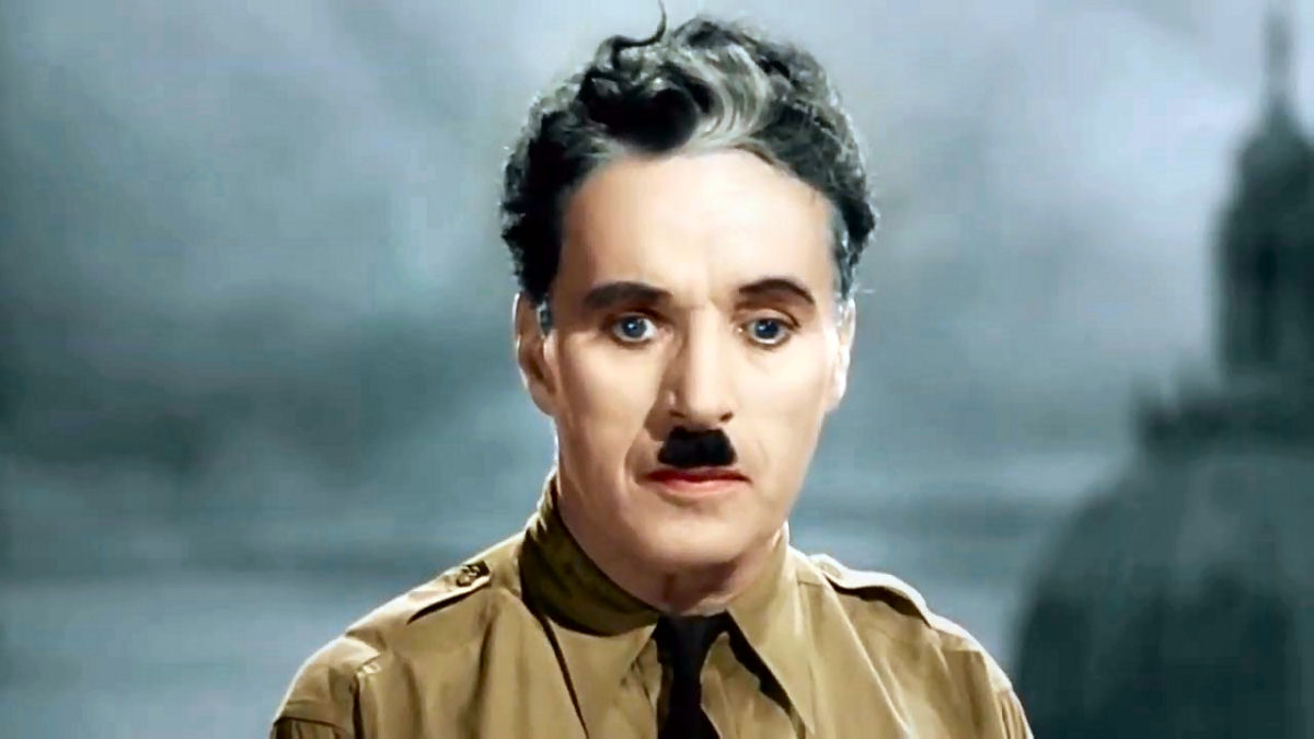 Por que 'O Grande Ditador' de Chaplin  provavelmente a melhor comdia e filme da histria mundial