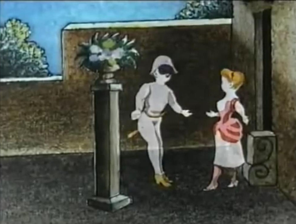 ''Pobre Pierrot', um dos primeiros filmes de animação de todos os tempos