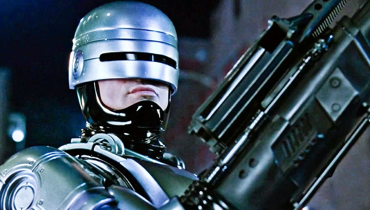 Há quase 40 anos, o clássico dos filmes de ação, ‘Robocop’, chegava ao Brasil