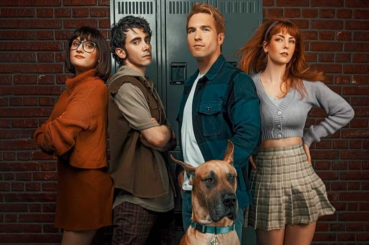 Um grupo de fãs criou um episódio de uma série de Scooby-Doo com atores