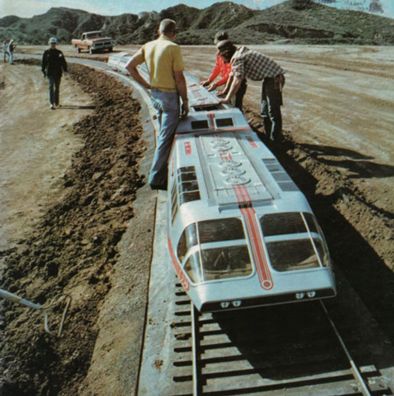 O trem-bala movido a energia nuclear: o 'Supertrem' da dcada de 1970 13