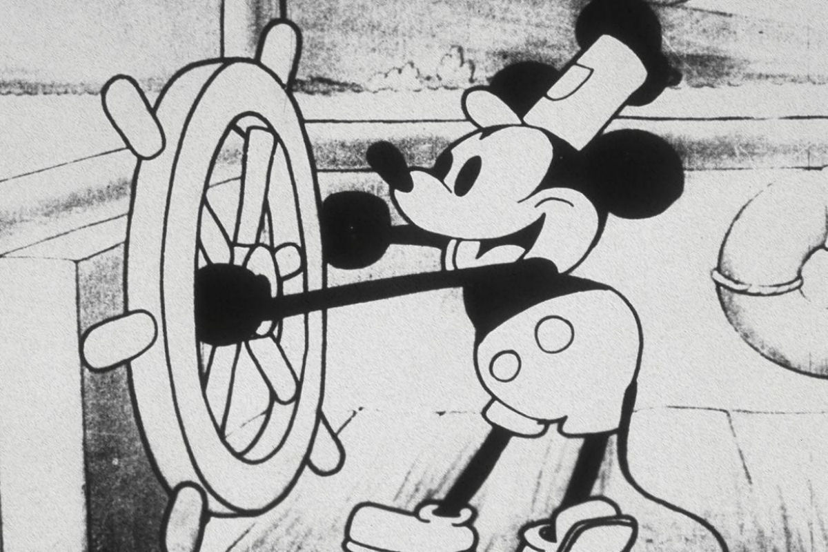 Mickey Mouse entrar em domnio pblico em 1 de janeiro de 2024
