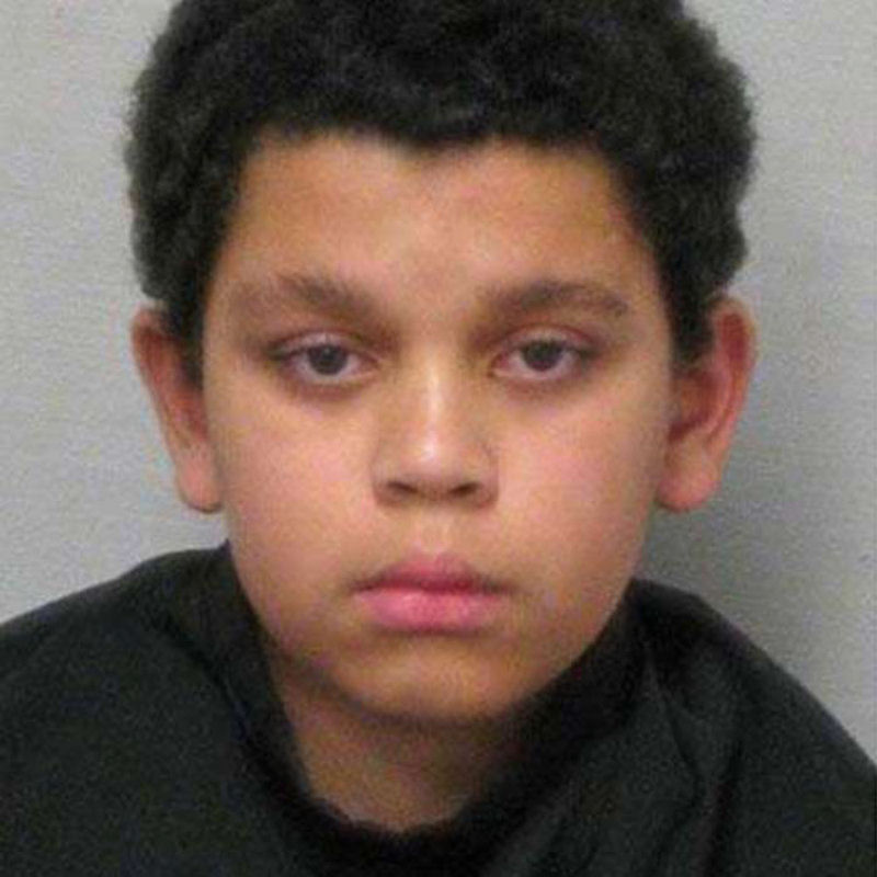 Menino de 13 anos poderia ser o mais jovem condenado a priso perptua nos EUA 01