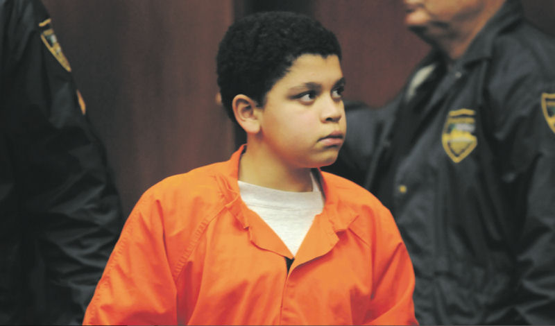 Menino de 13 anos poderia ser o mais jovem condenado a priso perptua nos EUA 02