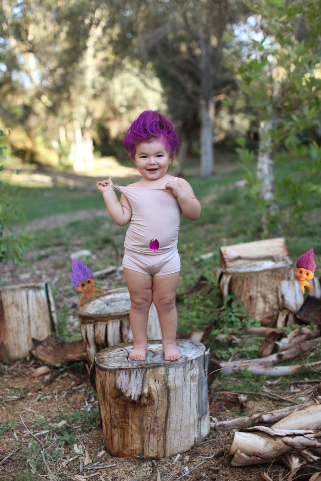 Willow, a garotinha de dois anos com as melhores fantasias de Halloween 01