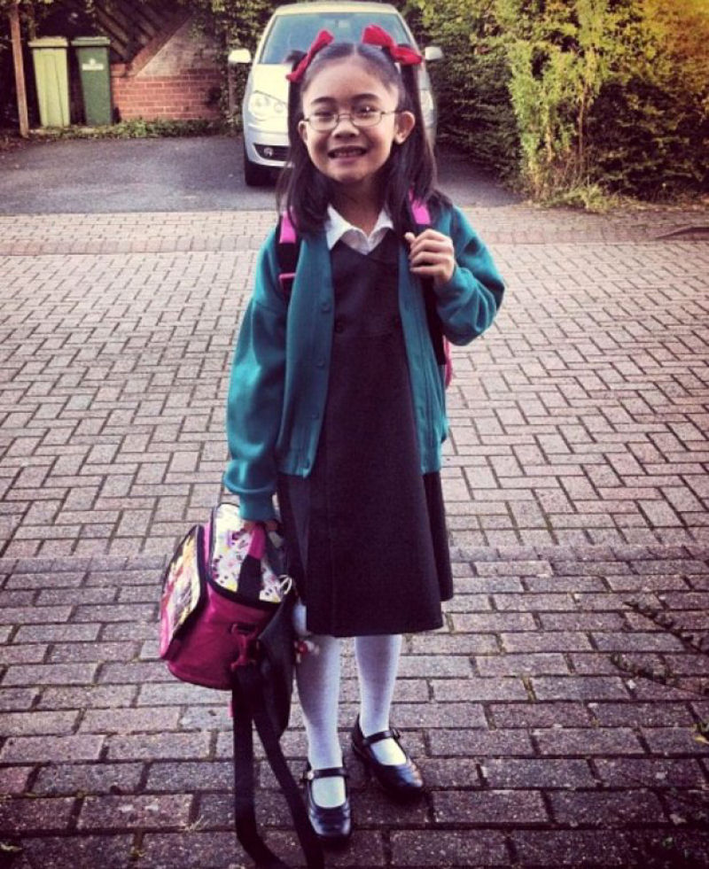 Garota foi rejeitada em escola tradicional no Reino Unido apesar de ter QI mais elevado do que Einstein