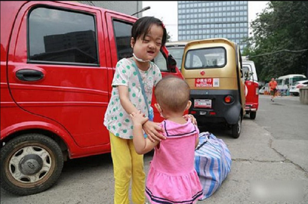 Menina de 7 anos com doença terminal rejeita tratamento para salvar irmã bebê