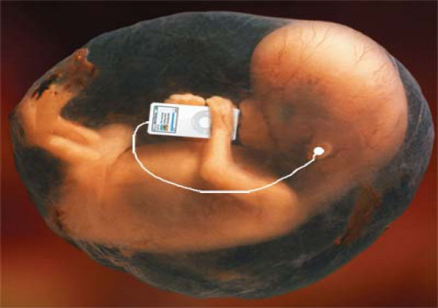 O que acontece quando lemos uma história para um feto humano?