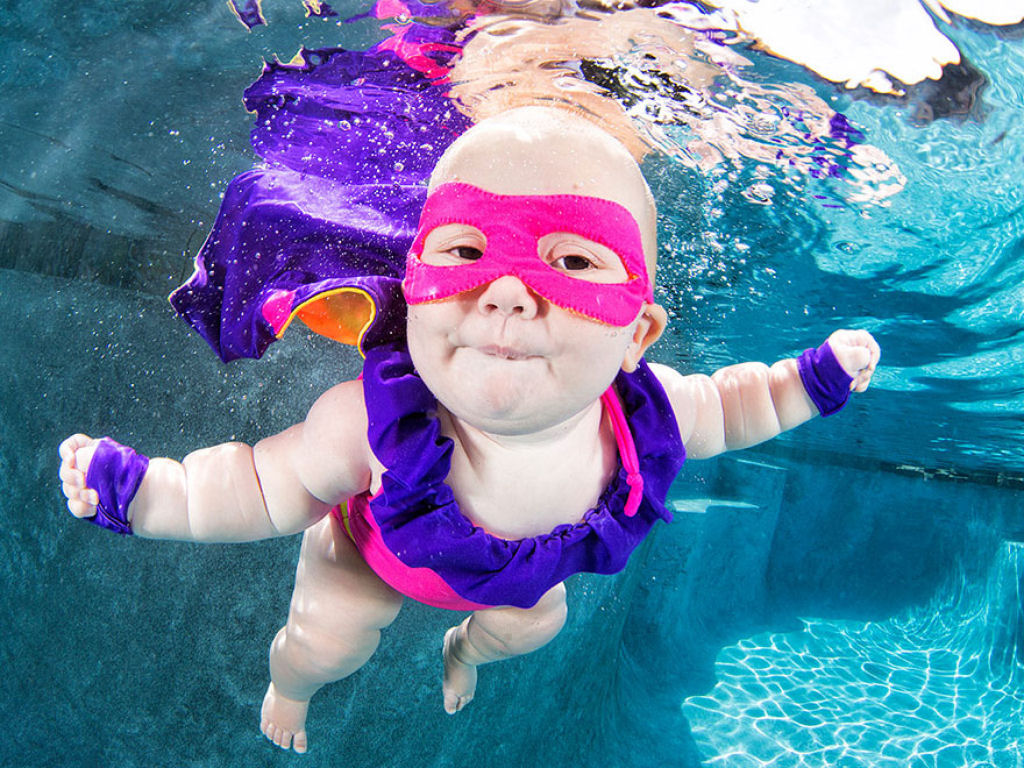 Bebs aquticos: fotos adorveis para criar conscincia sobre o afogamento acidental infantil 01