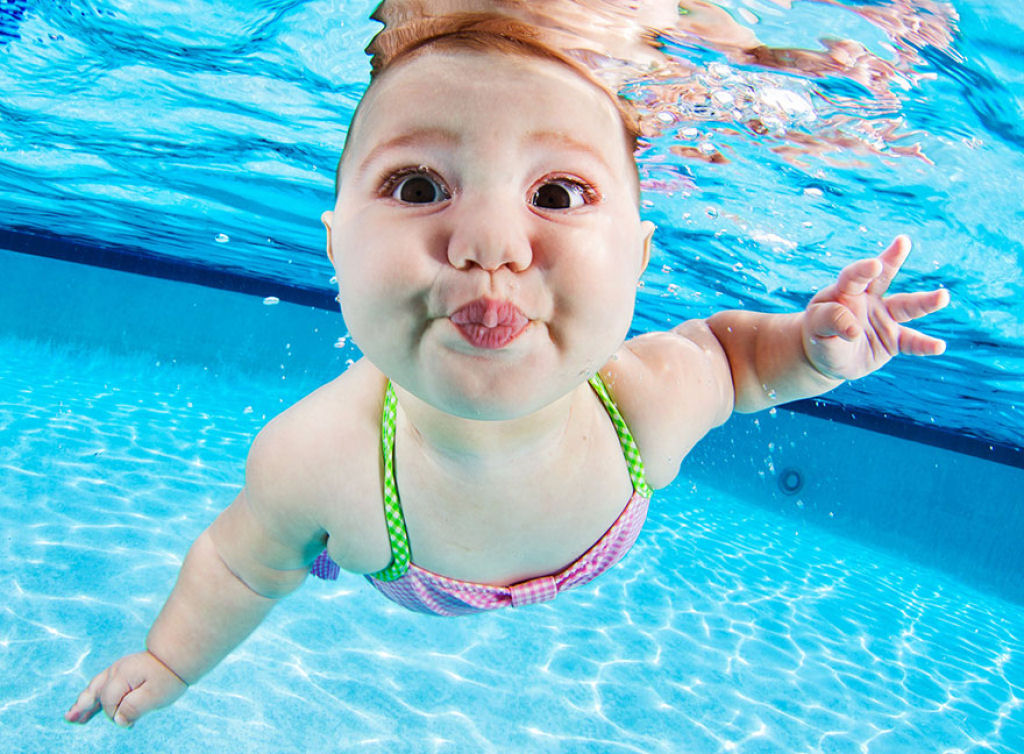 Bebs aquticos: fotos adorveis para criar conscincia sobre o afogamento acidental infantil 02