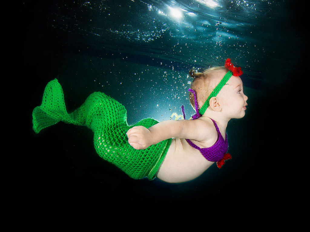 Bebs aquticos: fotos adorveis para criar conscincia sobre o afogamento acidental infantil 03