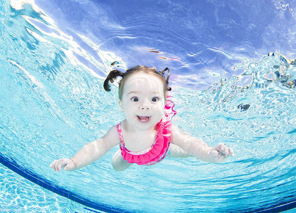 Bebs aquticos: fotos adorveis para criar conscincia sobre o afogamento acidental infantil 05