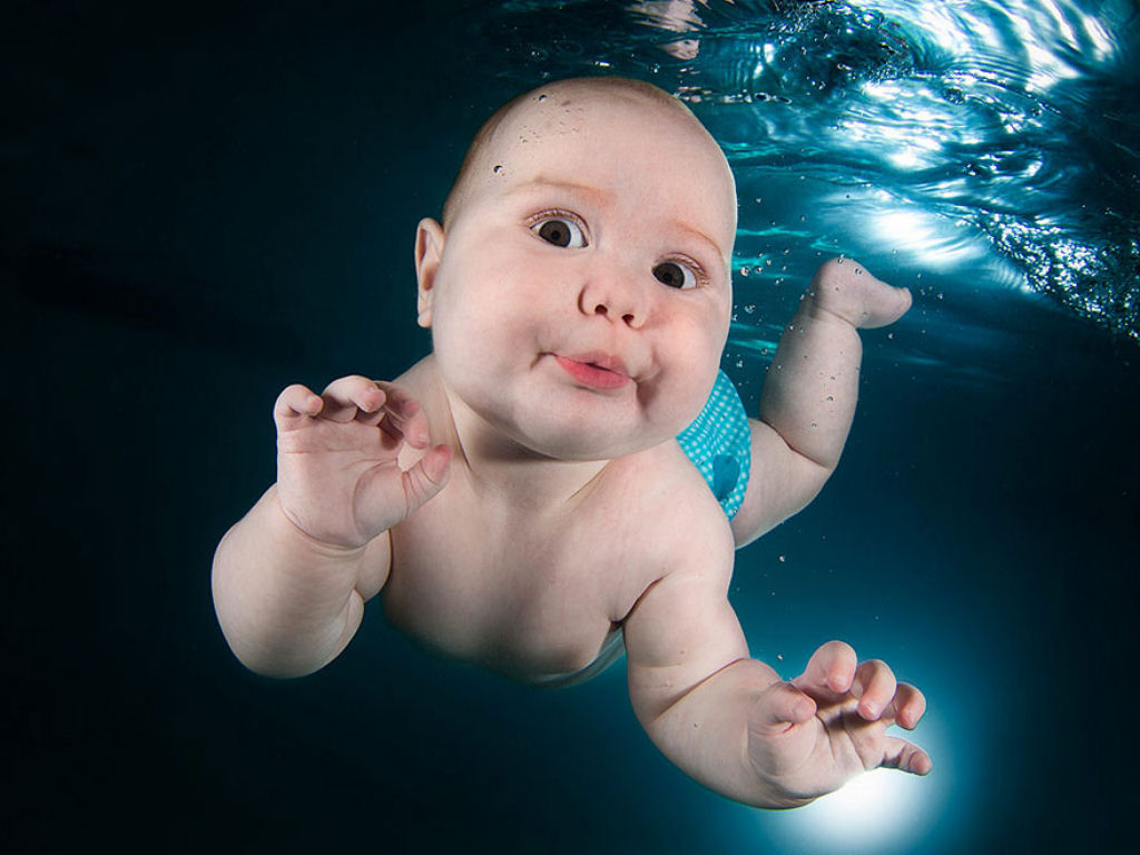 Bebs aquticos: fotos adorveis para criar conscincia sobre o afogamento acidental infantil 06
