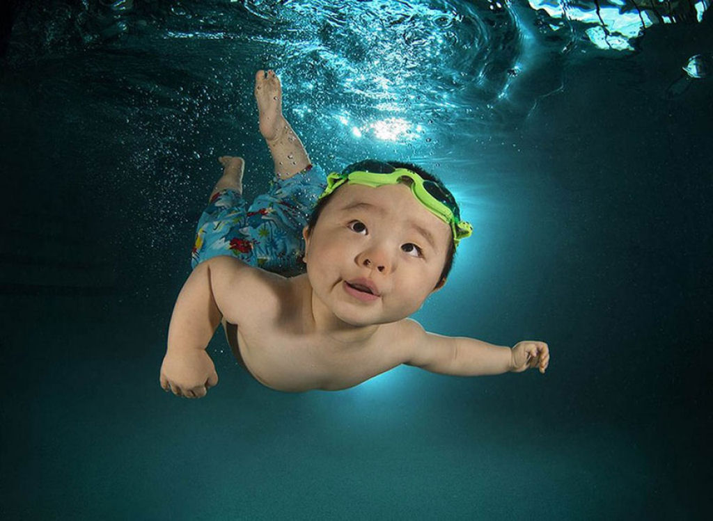 Bebs aquticos: fotos adorveis para criar conscincia sobre o afogamento acidental infantil 08