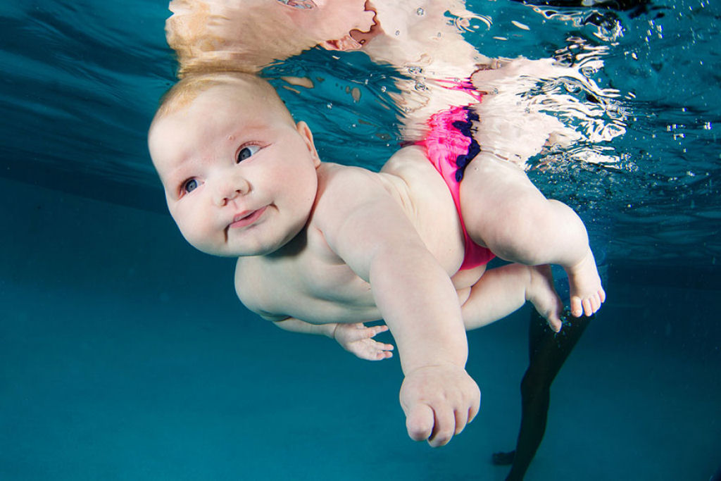 Bebs aquticos: fotos adorveis para criar conscincia sobre o afogamento acidental infantil 16