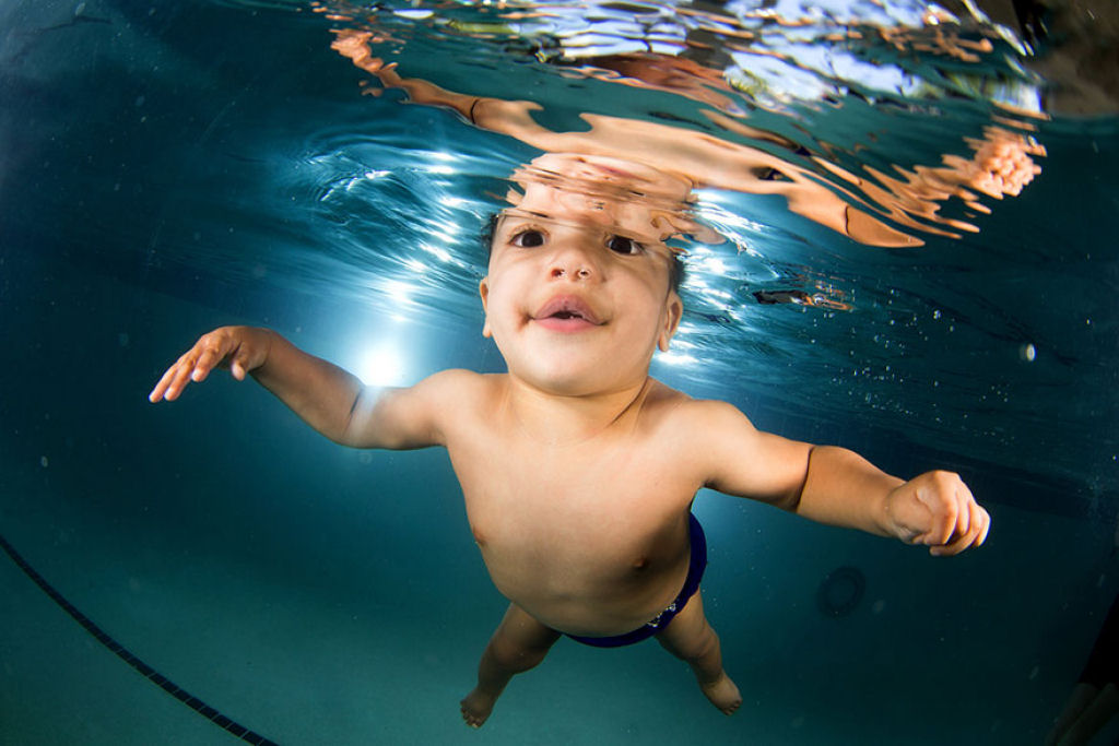 Bebs aquticos: fotos adorveis para criar conscincia sobre o afogamento acidental infantil 17