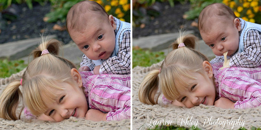 18 Bebês que acrescentaram puro realismo a perfeitas fotos de família 02
