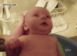 30 bebês experimentando coisas cotidianas pela primeira vez 22