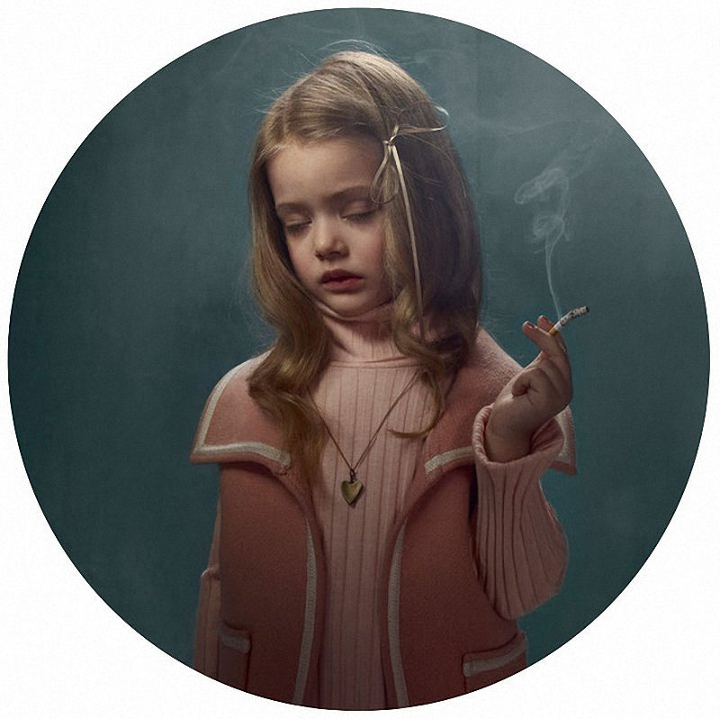 Crianças fumantes - A beleza dos maus hábitos 11