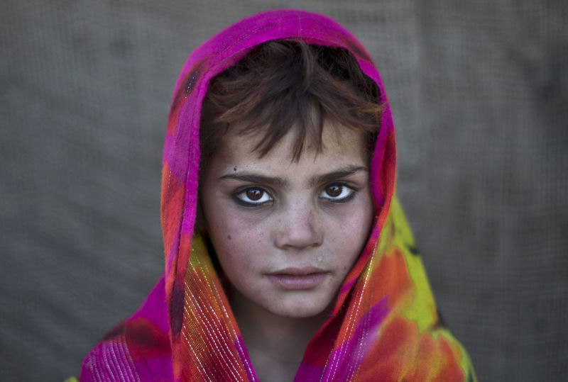 Sem palavras! Fotos de crianas afegs refugiadas 01