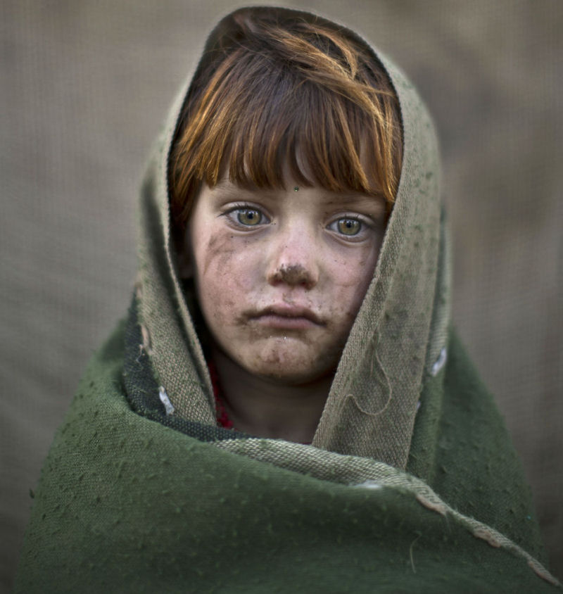 Sem palavras! Fotos de crianas afegs refugiadas 02